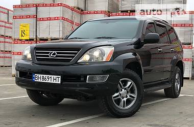 Внедорожник / Кроссовер Lexus GX 2007 в Одессе