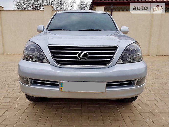 Lexus GX 2008 года