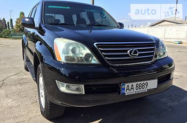 Внедорожник / Кроссовер Lexus GX 2007 в Киеве