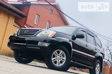 Внедорожник / Кроссовер Lexus GX 2008 в Одессе