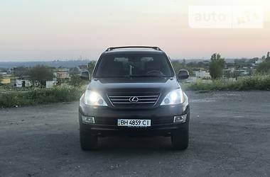 Внедорожник / Кроссовер Lexus GX 2006 в Одессе