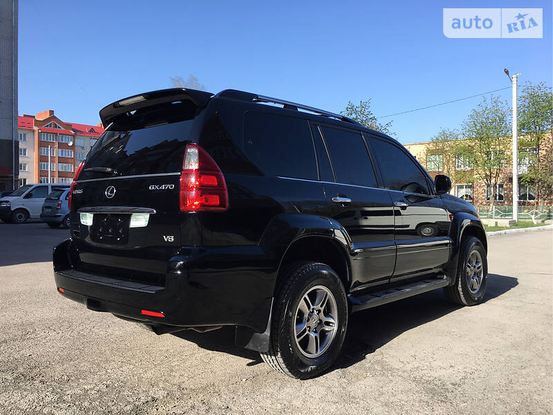 Внедорожник / Кроссовер Lexus GX 2009 в Тернополе