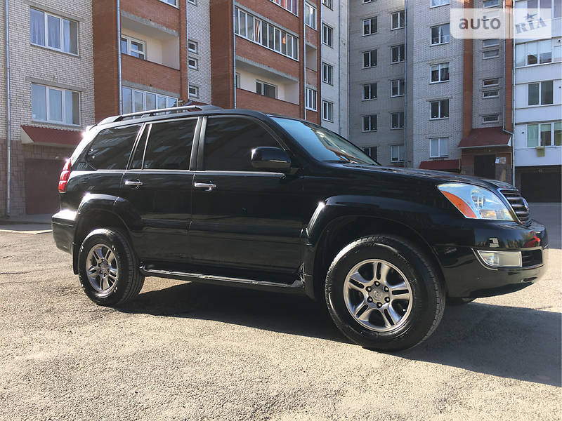 Внедорожник / Кроссовер Lexus GX 2009 в Тернополе