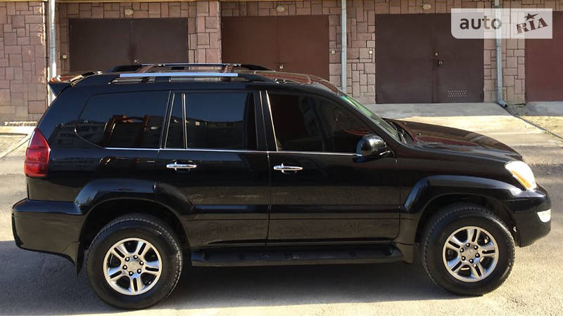 Внедорожник / Кроссовер Lexus GX 2009 в Тернополе