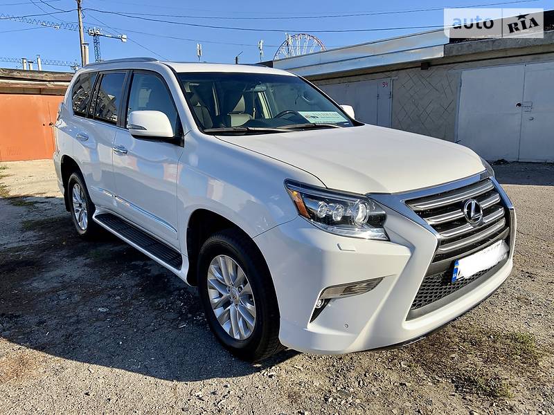 Позашляховик / Кросовер Lexus GX 2015 в Харкові