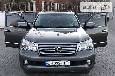 Позашляховик / Кросовер Lexus GX 2010 в 