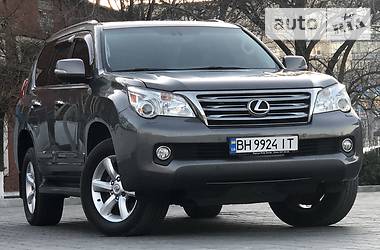 Позашляховик / Кросовер Lexus GX 2010 в 