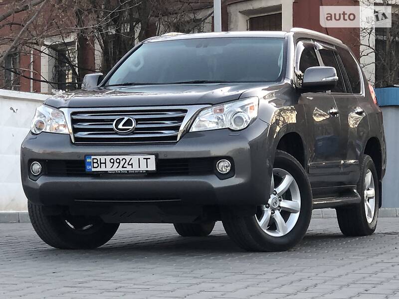 Позашляховик / Кросовер Lexus GX 2010 в 