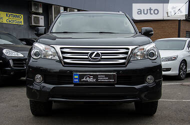 Позашляховик / Кросовер Lexus GX 2013 в 