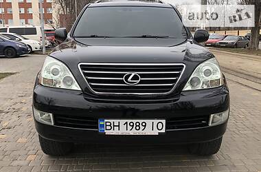 Позашляховик / Кросовер Lexus GX 2007 в 