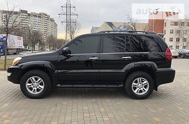 Позашляховик / Кросовер Lexus GX 2007 в 