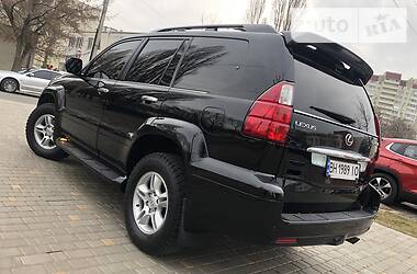 Позашляховик / Кросовер Lexus GX 2007 в 