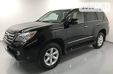 Позашляховик / Кросовер Lexus GX 2010 в 