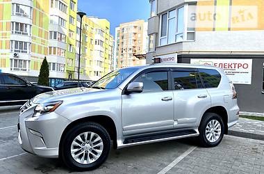 Позашляховик / Кросовер Lexus GX 2016 в 