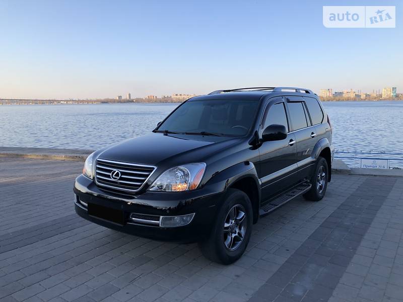 Позашляховик / Кросовер Lexus GX 2006 в Дніпрі фото 4 Позашляховик / Кросовер Lexus GX 2006 в Дніпрі