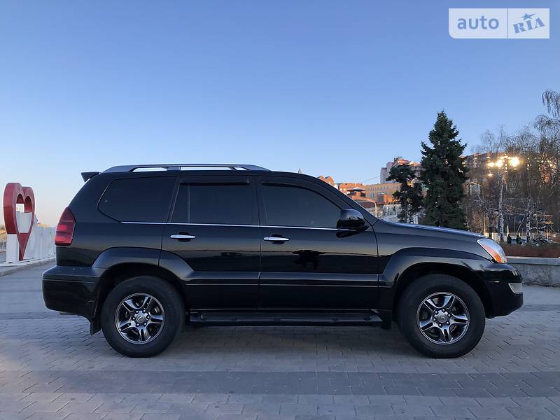 Позашляховик / Кросовер Lexus GX 2006 в Дніпрі фото 11 Позашляховик / Кросовер Lexus GX 2006 в Дніпрі