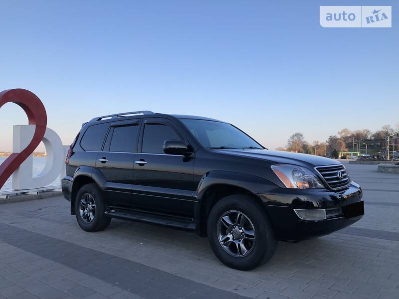 Позашляховик / Кросовер Lexus GX 2006 в Дніпрі фото 12 Позашляховик / Кросовер Lexus GX 2006 в Дніпрі