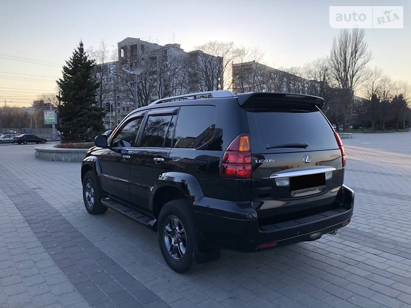 Позашляховик / Кросовер Lexus GX 2006 в Дніпрі фото 15 Позашляховик / Кросовер Lexus GX 2006 в Дніпрі