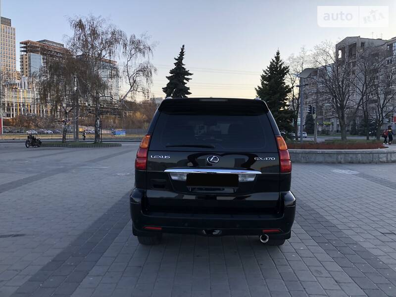 Позашляховик / Кросовер Lexus GX 2006 в Дніпрі фото 16 Позашляховик / Кросовер Lexus GX 2006 в Дніпрі
