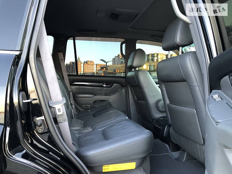 Позашляховик / Кросовер Lexus GX 2006 в Дніпрі фото 47 Позашляховик / Кросовер Lexus GX 2006 в Дніпрі