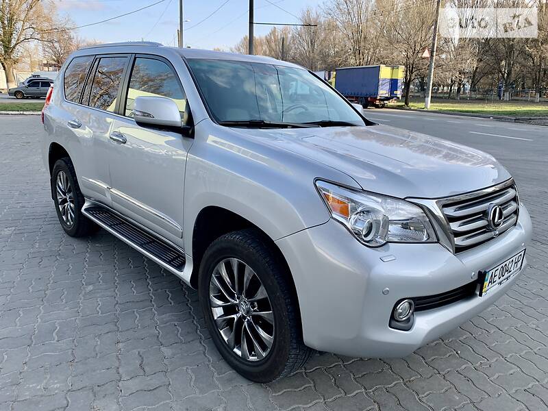 Позашляховик / Кросовер Lexus GX 2010 в 