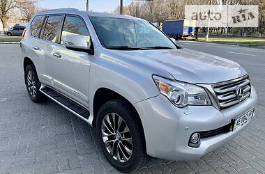 Позашляховик / Кросовер Lexus GX 2010 в 