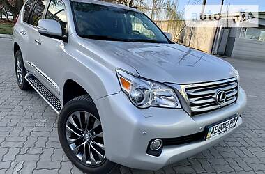 Позашляховик / Кросовер Lexus GX 2010 в 