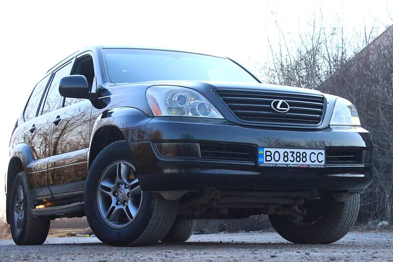 Позашляховик / Кросовер Lexus GX 2005 в 