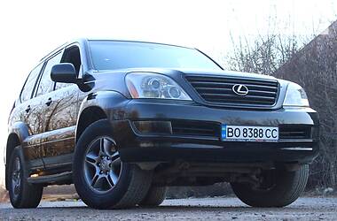 Позашляховик / Кросовер Lexus GX 2005 в 