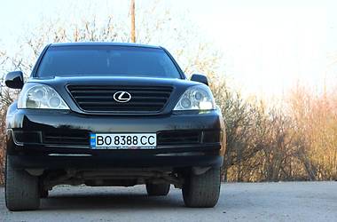 Позашляховик / Кросовер Lexus GX 2005 в 