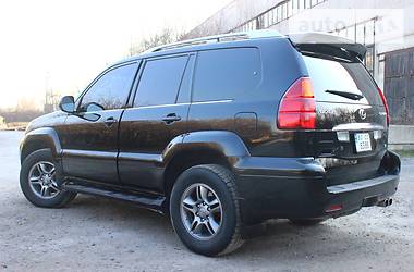 Позашляховик / Кросовер Lexus GX 2005 в 
