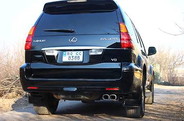 Позашляховик / Кросовер Lexus GX 2005 в 