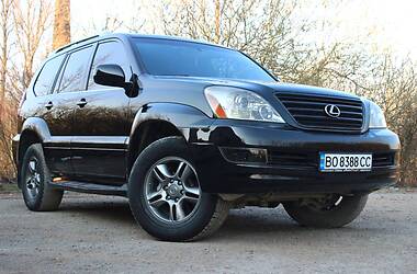Позашляховик / Кросовер Lexus GX 2005 в 