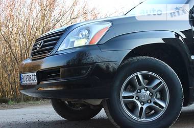 Позашляховик / Кросовер Lexus GX 2005 в 