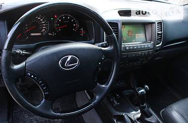 Позашляховик / Кросовер Lexus GX 2005 в 