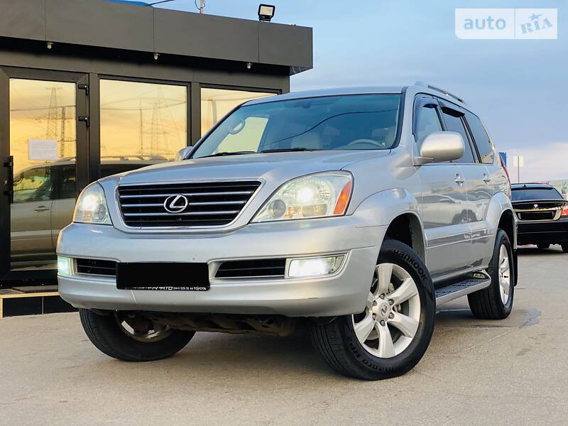 Внедорожник / Кроссовер Lexus GX 2006 в Харькове