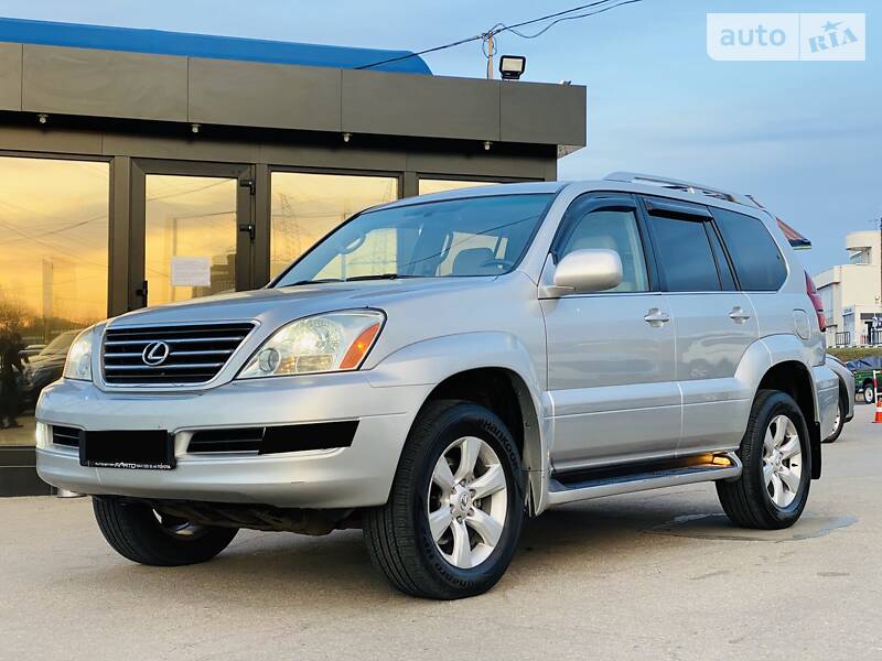 Внедорожник / Кроссовер Lexus GX 2006 в Харькове