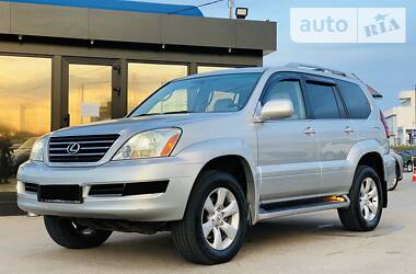 Позашляховик / Кросовер Lexus GX 2006 в 
