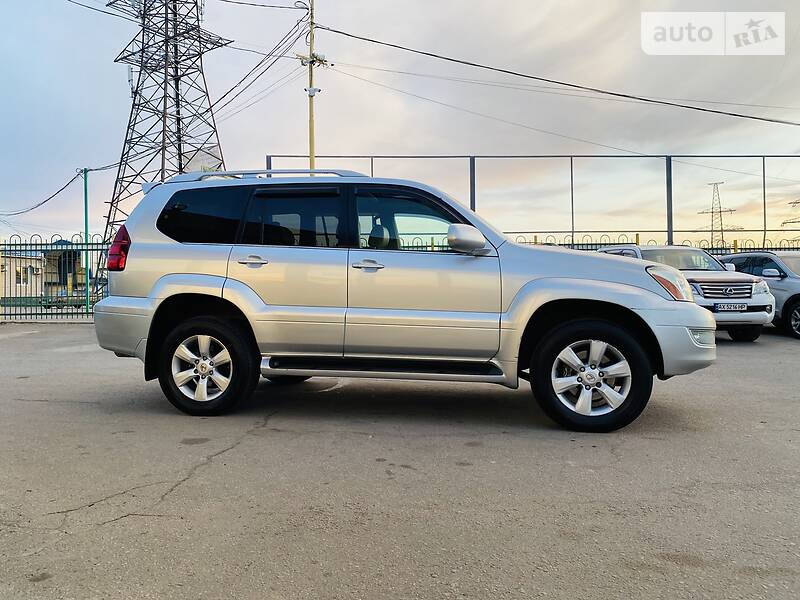 Внедорожник / Кроссовер Lexus GX 2006 в Харькове