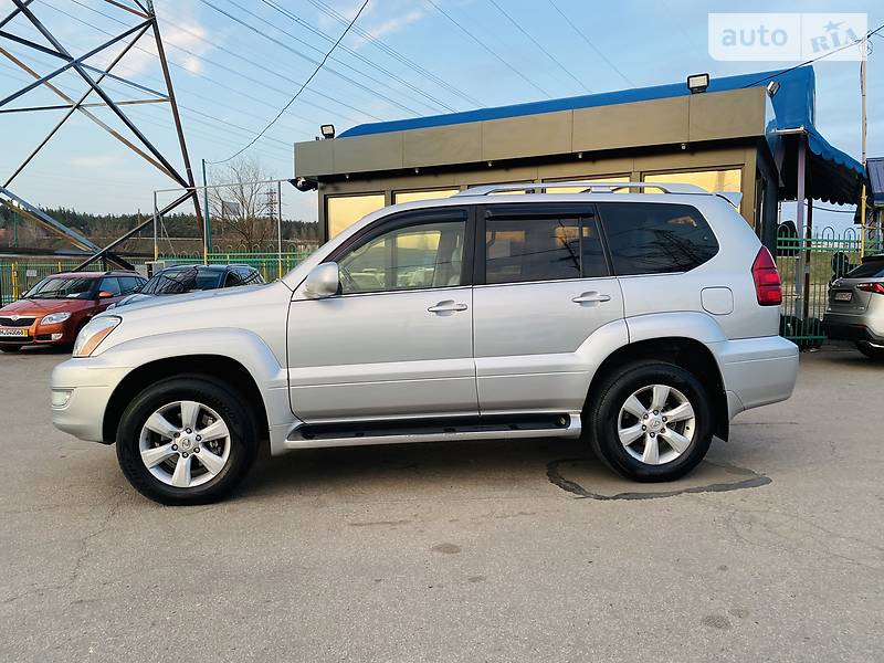 Внедорожник / Кроссовер Lexus GX 2006 в Харькове