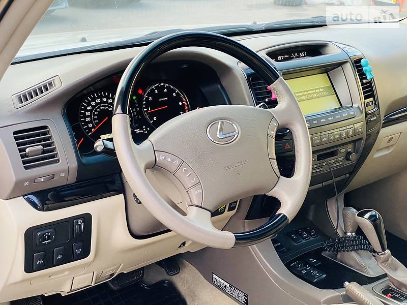 Внедорожник / Кроссовер Lexus GX 2006 в Харькове