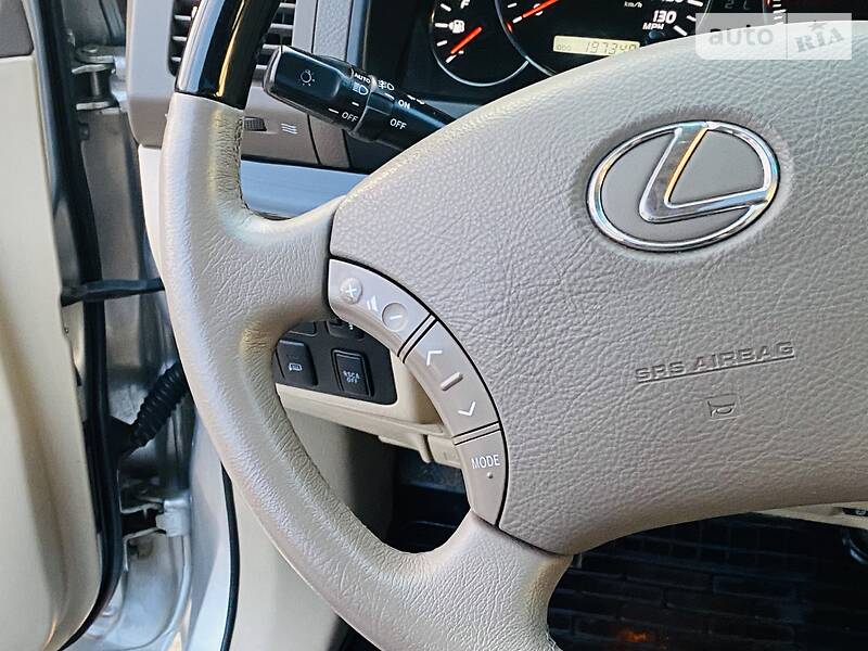 Внедорожник / Кроссовер Lexus GX 2006 в Харькове