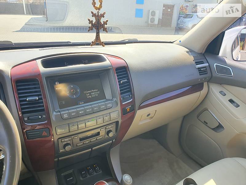 Позашляховик / Кросовер Lexus GX 2008 в Дніпрі