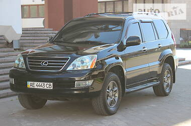 Внедорожник / Кроссовер Lexus GX 2007 в Днепре