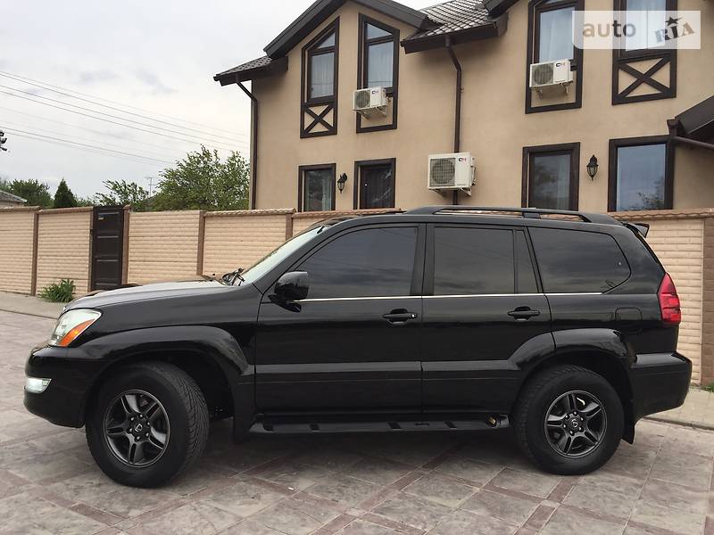 Позашляховик / Кросовер Lexus GX 2007 в Харкові