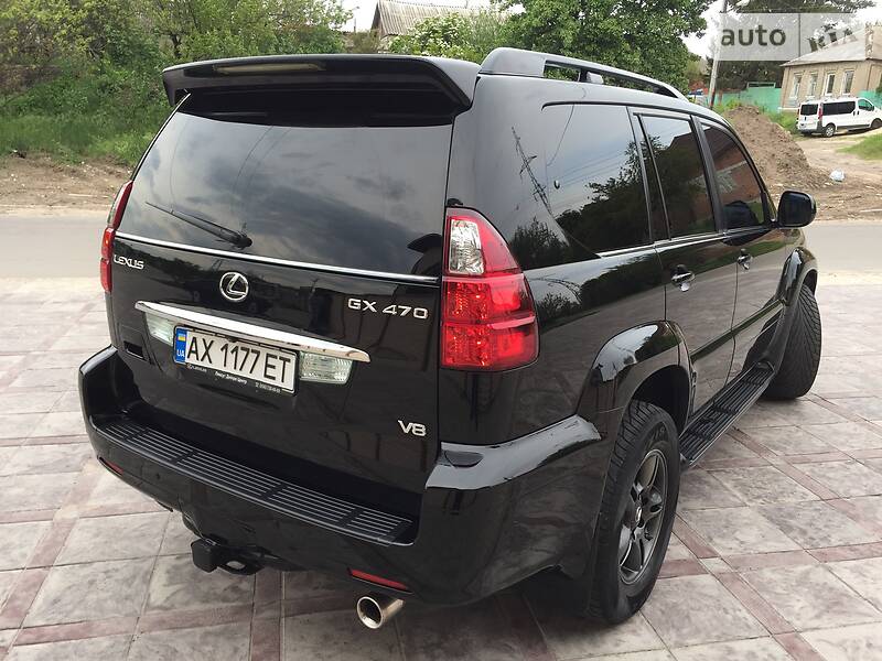 Позашляховик / Кросовер Lexus GX 2007 в Харкові