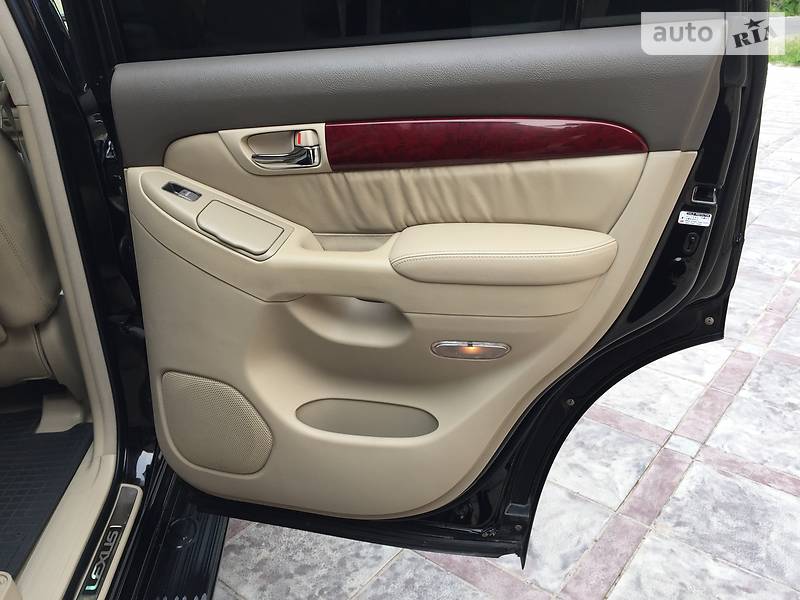 Позашляховик / Кросовер Lexus GX 2007 в Харкові