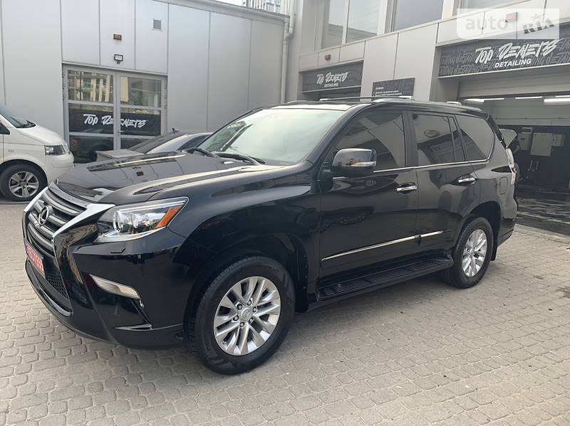 Позашляховик / Кросовер Lexus GX 2014 в Яворові