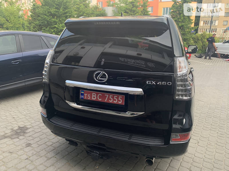 Позашляховик / Кросовер Lexus GX 2014 в Яворові