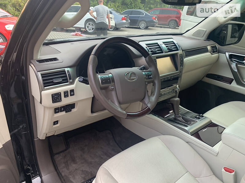 Позашляховик / Кросовер Lexus GX 2014 в Яворові